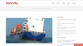 
                            10. LOG IN PANTANAL Container ship lost 45 containers overboard ...