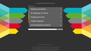 
                            13. log-in pantanal - Containership-Info