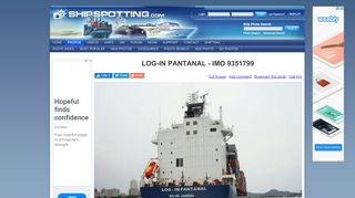 
                            7. LOG-IN PANTANAL - IMO 9351799 - Callsign PPVQ - ShipSpotting ...