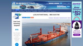 
                            11. LOG-IN PANTANAL - IMO 9351799 - Callsign PPVQ - ShipSpotting.com