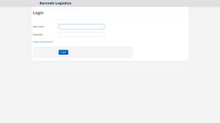 
                            7. Log in - Parcelhub Web