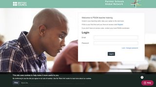 
                            11. Log in - Partner Schools Global Network - British Council