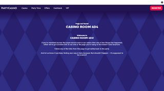
                            5. Log in - partycasino