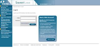 
                            6. Log In - PATH SmartLink