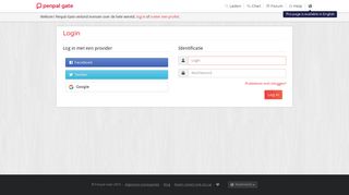 
                            1. Log in - Penpal-Gate