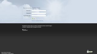 
                            2. Log In - PeopleFluent