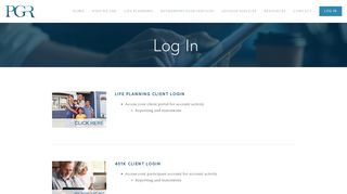 
                            2. Log in — PGR Solutions