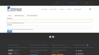 
                            3. Log in | PhillipCapital
