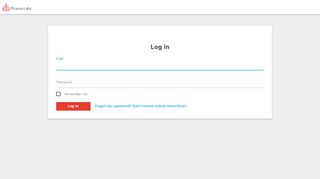
                            4. Log in - Picasso Labs | Art, Powered by Science.