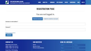 
                            2. Log in - PICPA Metro Manila Region