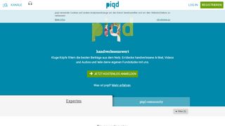 
                            9. Log in - piqd