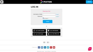 
                            1. Log In | Pixton