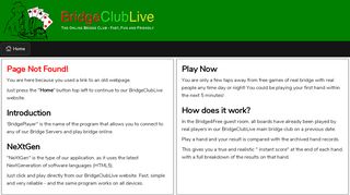 
                            4. Log In - Play bridge card game online