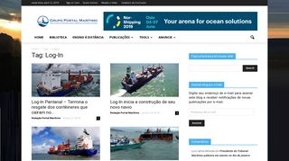 
                            7. Log-In | Portal Marítimo