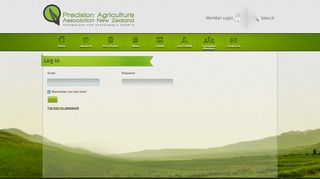 
                            11. Log in > Precision Agriculture Association NZ