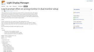 
                            11. Log-in prompt often on wrong monitor in dual monitor setup