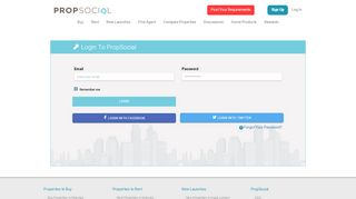 
                            1. Log In | PropSocial