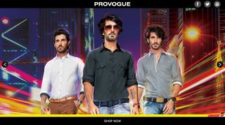 
                            7. Log In - Provogue