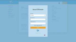 
                            1. Log in - Ranum Efterskole