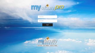 
                            2. Log in - Rapidweb - MySecurityAccount