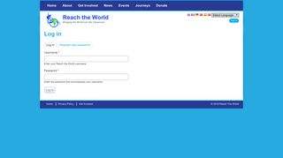 
                            8. Log in | Reach the World