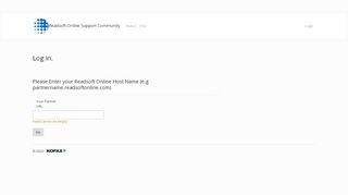 
                            1. Log in - Readsoft Online Support Community