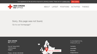 
                            9. Log in - Red Cross EU Office