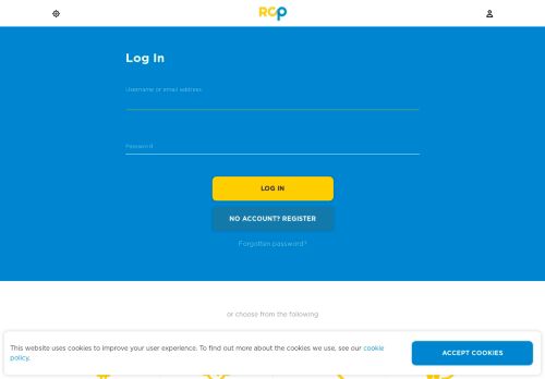 
                            11. Log in | Regional Car Parks - RCP Parking