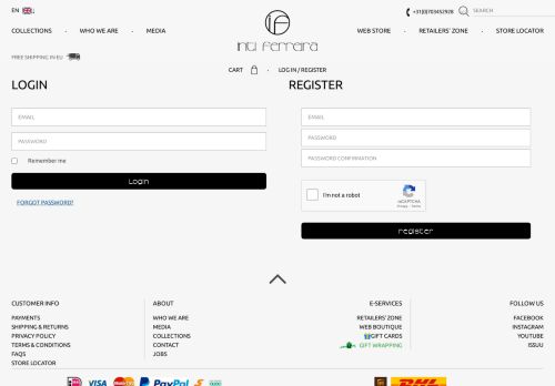 
                            11. Log in / Register - Inti Ferreira