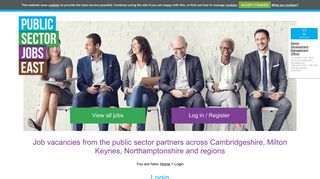 
                            10. Log in / Register - Job vacancies from the public sector partners ...