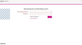 
                            9. Log in - renderWeb - MLM Medical Labs