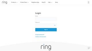 
                            1. Log In - Ring