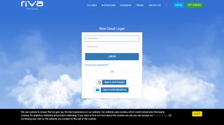 
                            5. LOG IN - Riva Cloud