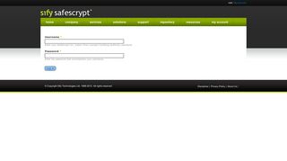 
                            6. Log in - Safescrypt