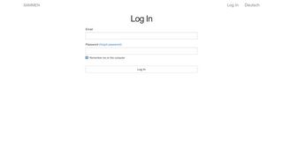 
                            5. Log in | Sammen