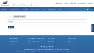 
                            10. Log in | San Diego Gas & Electric - SDGE
