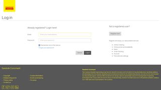 
                            5. Log in - Sandvik Coromant