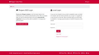 
                            4. Log In - ScholarTuitionPlans