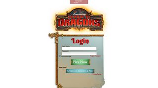 
                            7. Log In - School of Dragons