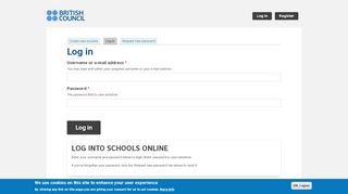 
                            9. Log in | SchoolsOnline