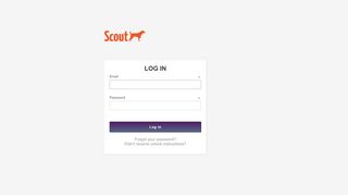 
                            4. Log In ~ Scout APM
