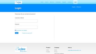 
                            1. Log In - Scriblr Education