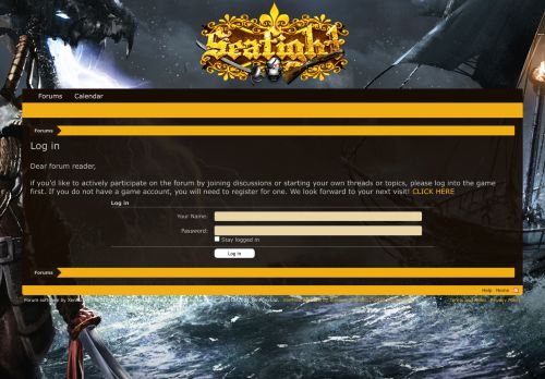 
                            2. Log in | Seafight - Bigpoint.com