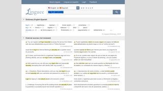 
                            4. log in securely - Spanish translation – Linguee