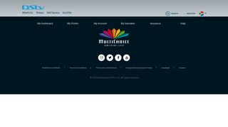 
                            5. Log In | Self Service - DStv Self Service