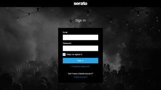 
                            13. Log In - Serato