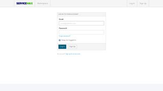 
                            2. Log In | ServiceMax