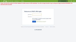 
                            8. Log in - SF&P JIRA Agile