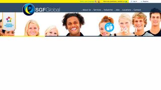 
                            9. Log in - SGF Global