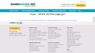 
                            5. Log In - ShareBuilder 401k